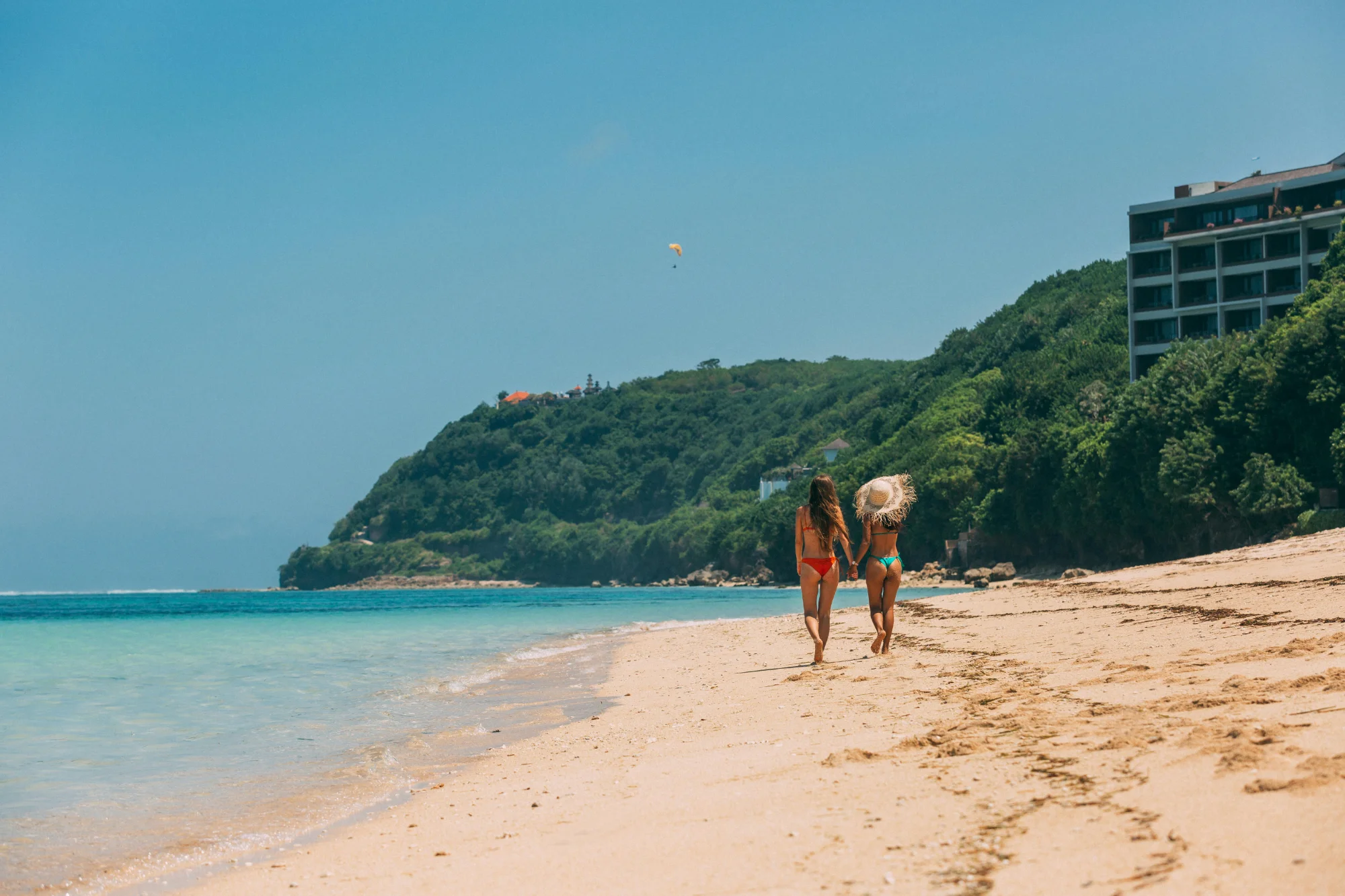 Pristine beaches of Taniti
